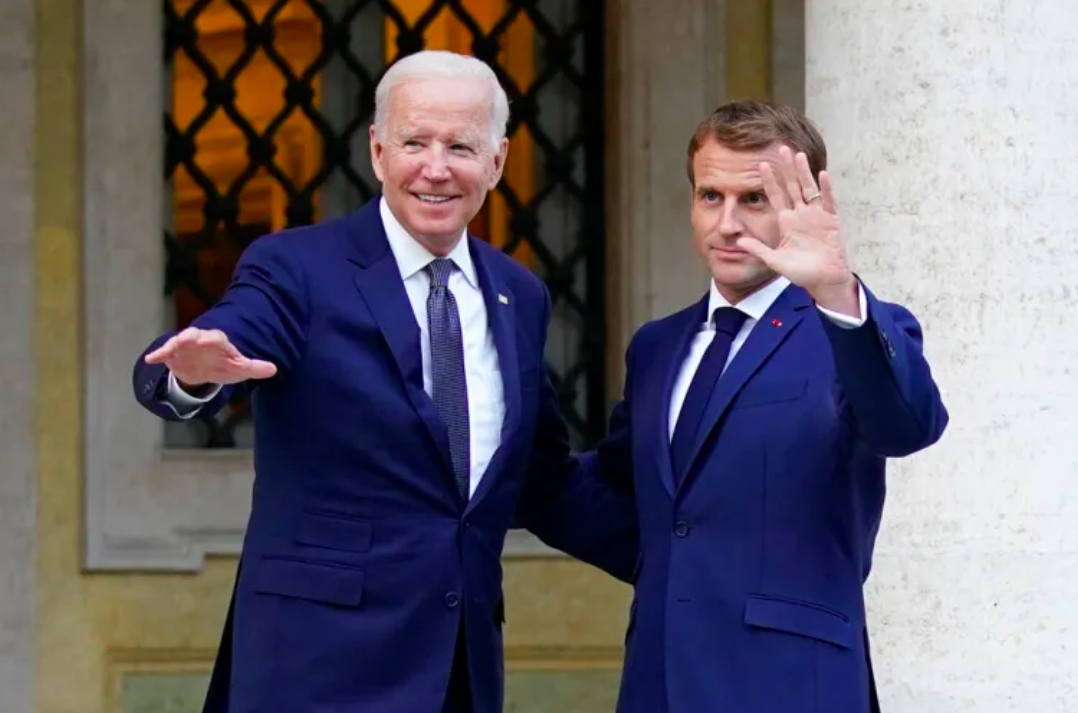 Tổng thống Mỹ Joe Biden thăm Pháp